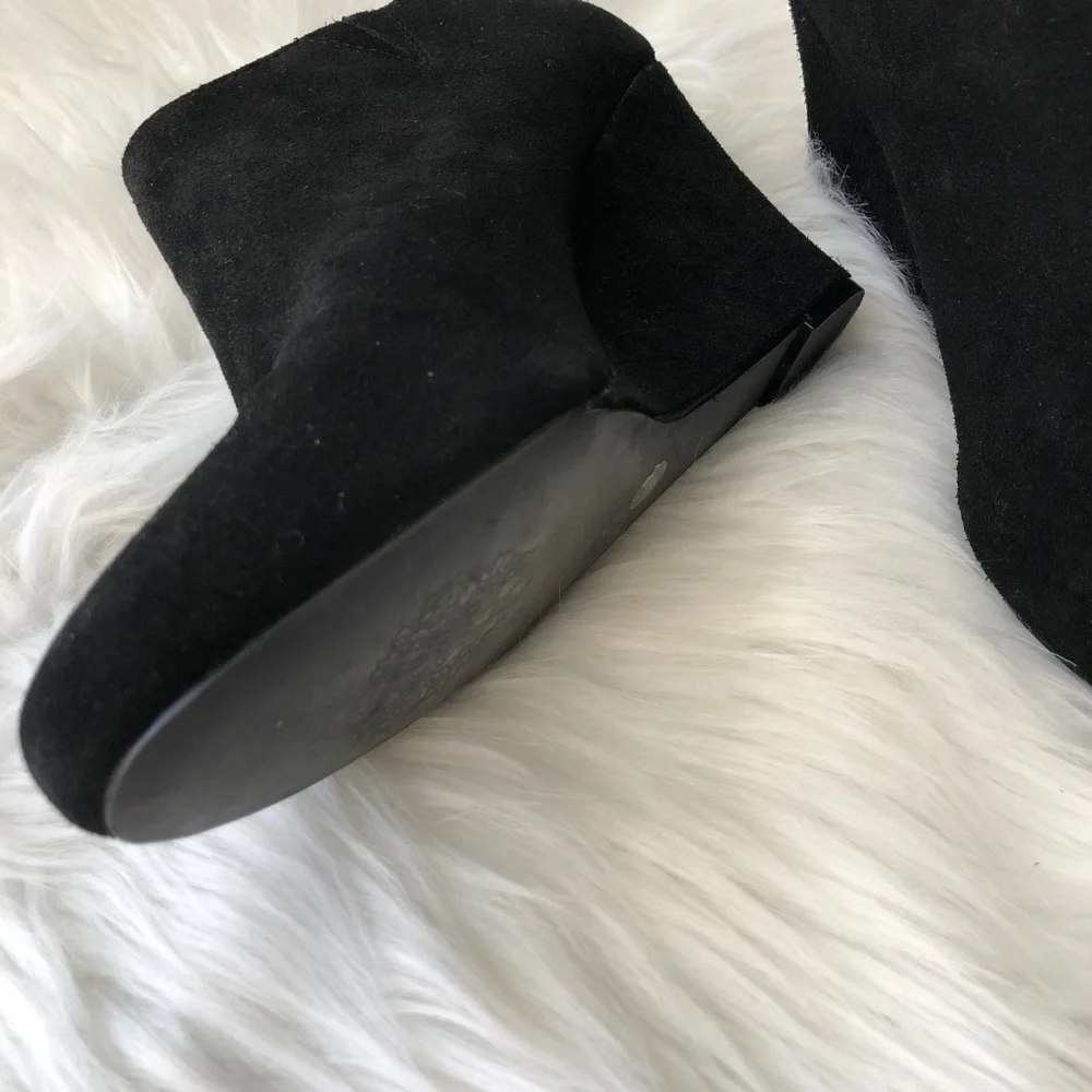 Vince Camuto Daysha Wedge Bootie sz 8.5